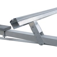 12' STANDARD ALUMINUM WITH RUBBER V-BUNKS