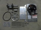 4000# Heavy Duty Gear Unit With Cable Drum