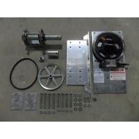 4000# HEAVY DUTY GEAR UNIT WITH CABLE DRUM 4000# HEAVY DUTY GEAR UNIT WITH CABLE DRUM