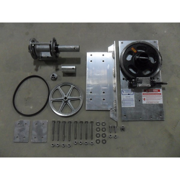 4000# Heavy Duty Gear Unit With Cable Drum