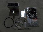 4000# Heavy Duty Gear Unit With Box Drum