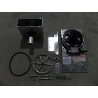 4000# HEAVY DUTY GEAR UNIT WITH BOX DRUM