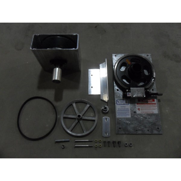 4000# Heavy Duty Gear Unit With Box Drum