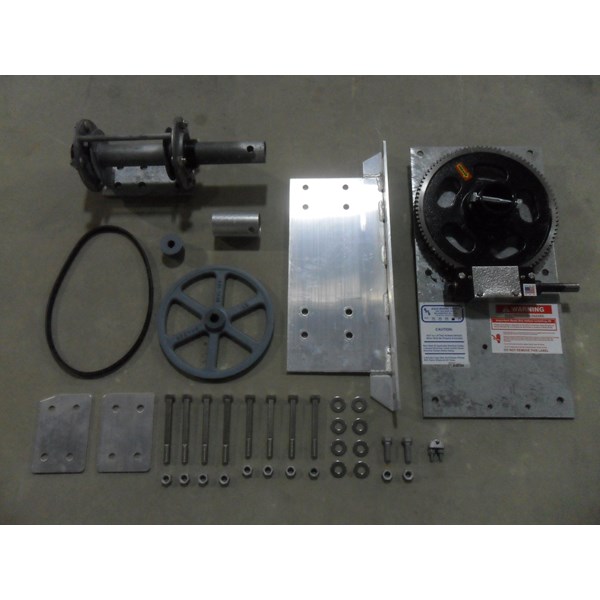 6500# Heavy Duty Gear Unit With Cable Drum