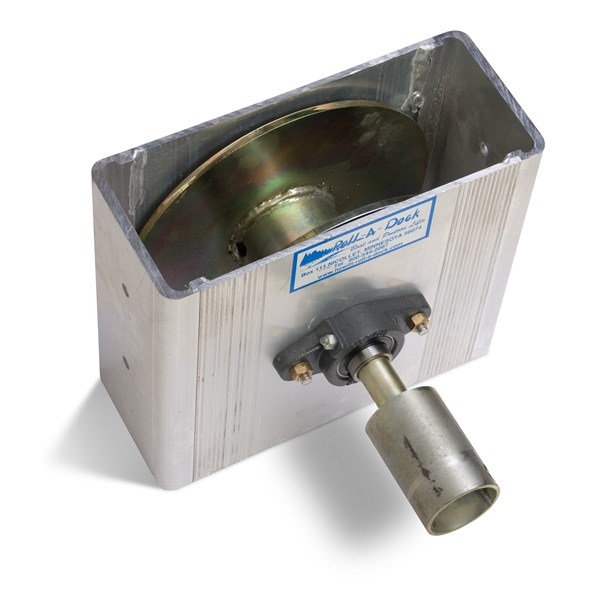 6500# Heavy Duty 110V Electric Box Winch