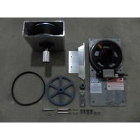 6500# HEAVY DUTY GEAR UNIT WITH BOX DRUM
