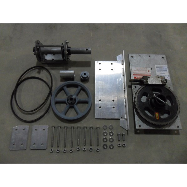 8500# Heavy Duty Gear Unit With Cable Drum