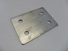 Heavy Duty Winch Full Backing Plate