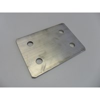 HEAVY DUTY WINCH FULL BACKING PLATE