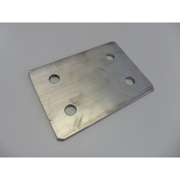Heavy Duty Winch Full Backing Plate