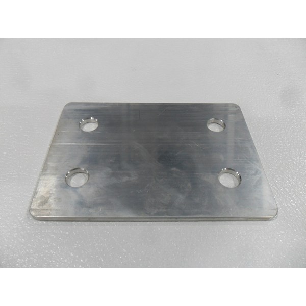 8500# Heavy Duty Winch Full Backing Plate