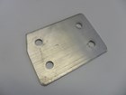 Heavy Duty Winch Trimmed Backing Plate