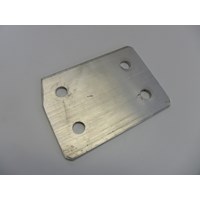 HEAVY DUTY WINCH TRIMMED BACKING PLATE HEAVY DUTY WINCH TRIMMED BACKING PLATE