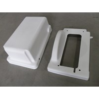 2000# ELECTRIC WINCH SMALL PLASTIC COVER