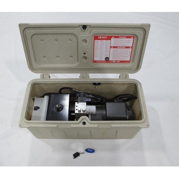 220V Hydraulic Pump Box 10,100#-24,100#