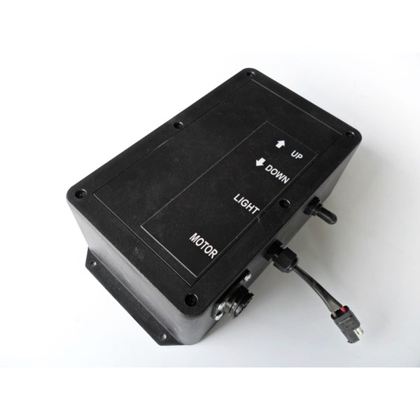 110V Hydraulic Brain Box With Remote