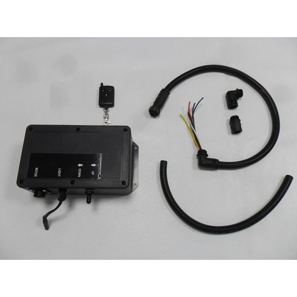 110V Hydraulic Brain Box Conversion