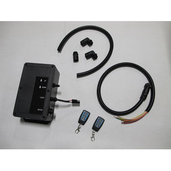 220V Hydraulic Brain Box Conversion