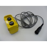 110V/12V MANUAL 12' CONTROL CORD-YELLOW