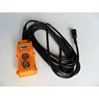 110V/12V MANUAL 12' CONTROL CORD-ORANGE
