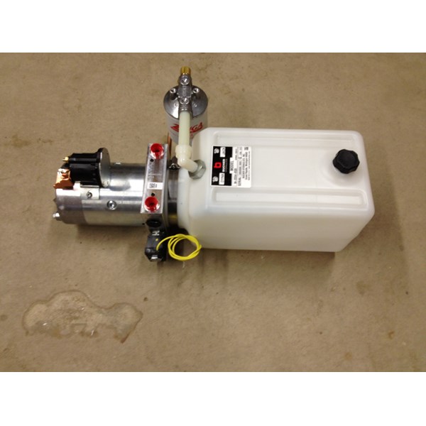 12V Hydraulic Pump With Reservoir-81