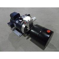 220V HYDRONIX HYDRAULIC PUMP WITH RESERVOIR