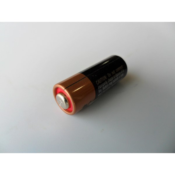 Key Fob Replacement Battery-Black