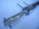 Lift Wheel Cross Tube With Axle