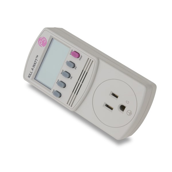 Kill-A-Watt Voltage Meter