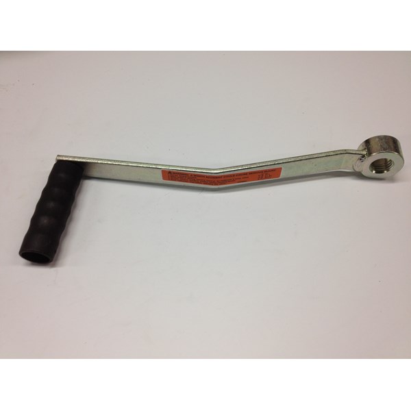 Braking Winch Crank Handle