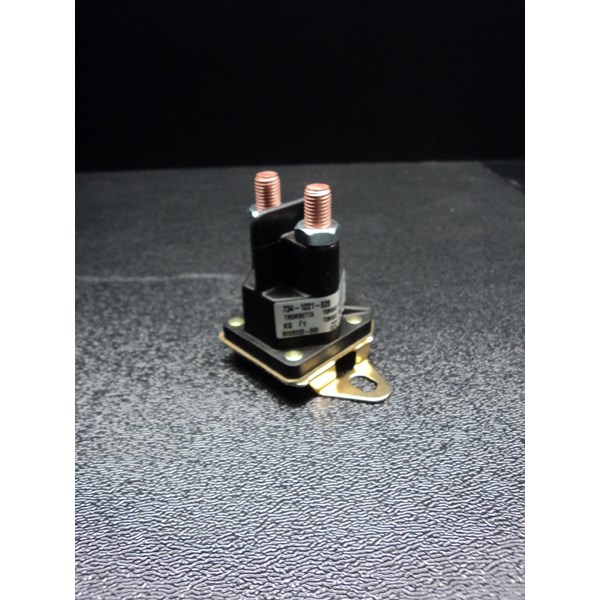 DC Turnkey 12V Single Pole Solenoid