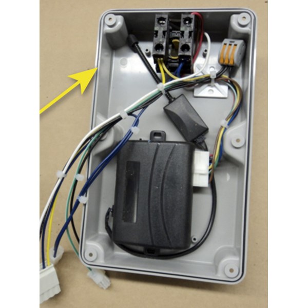 Control Box Cover Gasket