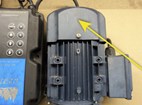 Old Commander 3 Phase End Housing