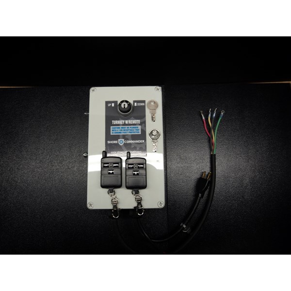 Old Commander 3 Phase AC Control Box AC Repair Kit