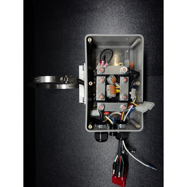 DC Turnkey Control Box Kit With Remotes
