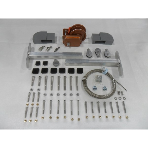 1150# PWC Hardware Bag-Aluminum