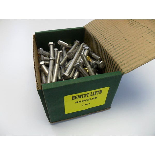 2400# Wide And Long Hardware Bolt Box