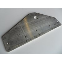 HYDRAULIC CYLINDER PIVOT PLATE