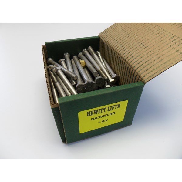 3000# Wide And Long Hardware Bolt Box