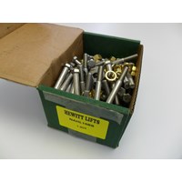 1600# HI-LIFT HARDWARE BOLT BOX 1600# HI-LIFT HARDWARE BOLT BOX
