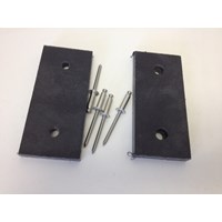 HI-LIFT PLASTIC GUIDE WITH RIVETS