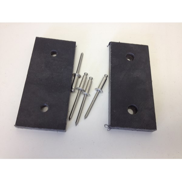 Hi-Lift Plastic Guide With Rivets