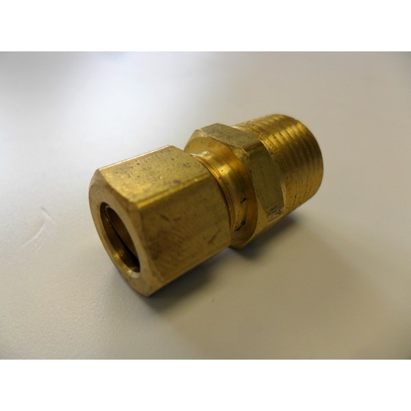 Straight Pipe Thread To Compression Fitting