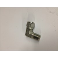 90 DEGREE HYDRAULIC ELBOW PIPE SWIVEL