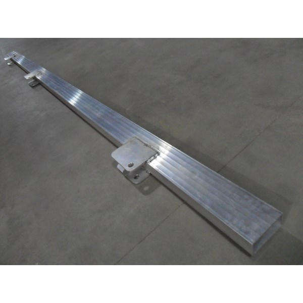 16' Aluminum Hydraulic Bunk (1)