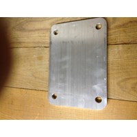 4400# BED MOUNT PLATE-3/8