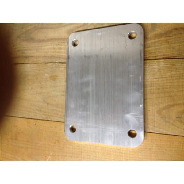 4400# Bed Mount Plate-3/8