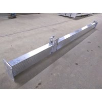 6100# HYDRAULIC 12' LONG SIDE BEAM