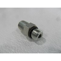 #4 MALE NPT TO #4 MALE ORB STRAIGHT FITTING