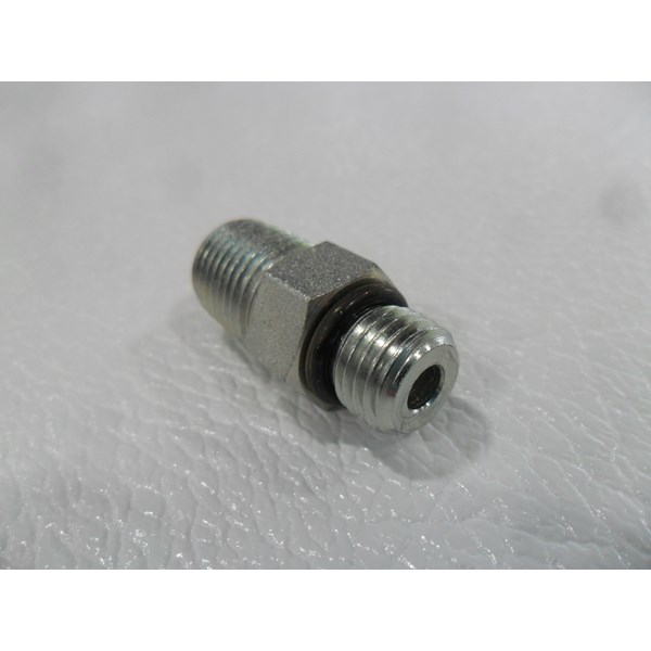 #4 Male NPT To #4 Male ORB Straight Fitting
